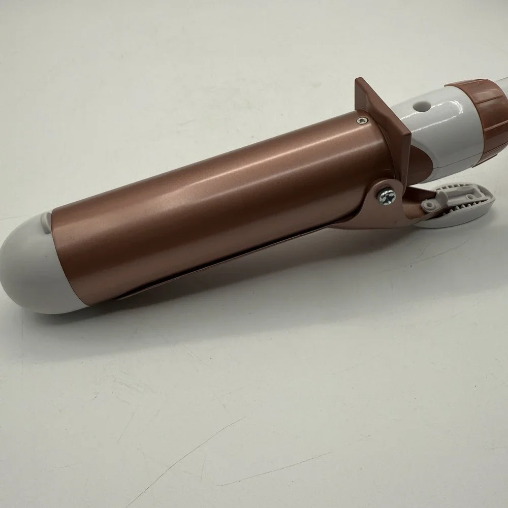Conair Double Ceramic Curling Iron 1 1/2 Inch Rose Gold CD703GN Soft‎ Waves